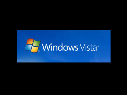 Windows Vistaベータ２の起動画面。