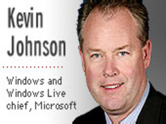 K・ジョンソン氏--マイクロソフトの屋台骨を支える男