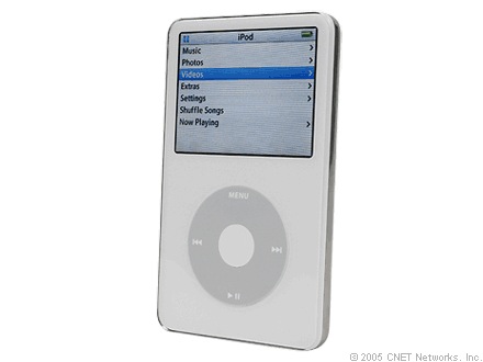 　第5世代 iPod　（2005年10月12日発表）