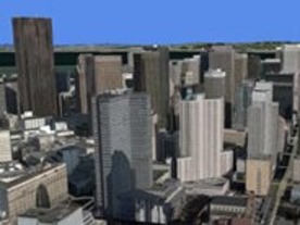 マイクロソフト、精密な3D地図サービス「Virtual Earth 3D」を提供開始