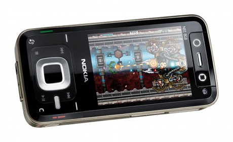 　Nokiaは、携帯電話としても機能する新しいエンターテインメントデバイス4機種を発表した。マルチメディアコンピュータ「N81」は2機種が登場した。8Gバイトモデルと、最大4Gバイトのカードに対応するmicroSD拡張スロット付きモデルである。新しいN81には、3.5mmのヘッドホンジャックと専用ゲームキーがあり、音楽やゲーム向けの設計となっている。音楽をよく聴く人向けに、N81には、ステレオBluetoothのためのA2DPサポート、FMチューナー、側面に搭載されたデュアルステレオスピーカー、MP3、AAC、AAC+、eAAC+、WMA、M4Aなど複数のファイルフォーマットのサポートなどが含まれている。さらに、ビデオ録画機能付きの２メガピクセルカメラも搭載されている。