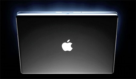 　MacBook Proは厚さわずか1インチ、重量2.45キログラム。