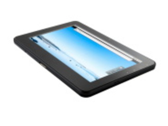 オンキヨー、Android 2.2、10.1型液晶の法人向けタブレット端末「SlatePad」