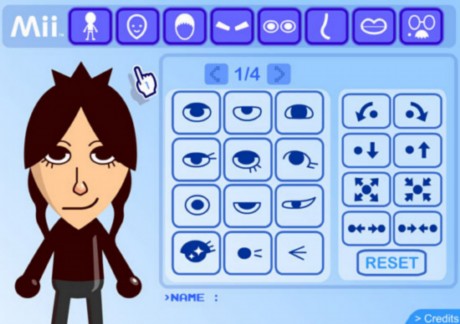 　Wiiがない人でも、似顔絵ツールを再現したJoystiqやMii Editorのようなウェブサイト上のツールを使って似顔絵作りを楽しむことができる。
