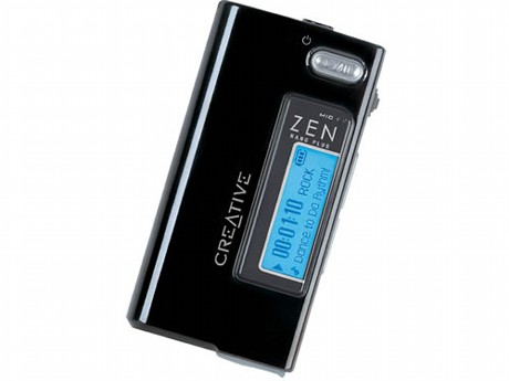 　第8位は超軽量のCreative ZEN Nano Plus（256Mバイトモデル）だった。