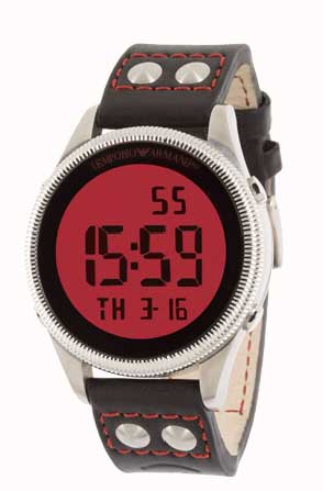 　Emporio Armaniも(RED)プロジェクト向けのサングラスやお財布、腕時計を販売している。
