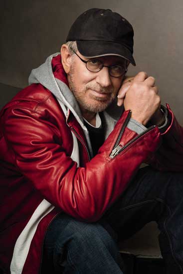 　こちらはGapのジャケット。着用しているのはStephen Spielberg氏。