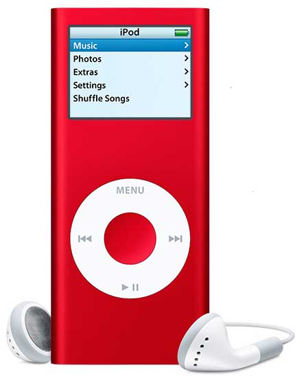 　Apple Computerが9月に発表されたiPod nano 4Gバイトモデルの赤バージョン「iPod nano (PRODUCT) RED Special Edition」を発表した。これは、ロックバンドU2のボーカルで、貧困撲滅活動にも熱心に取り組むBono氏と、Bobby Shriver氏が創設した(RED)プロジェクト向けに作られたスペシャルバージョンになっている。