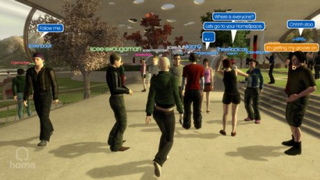 　ソニーが米国時間3月7日に新しいオンライン3D仮想世界「Home」を発表した。PLAYSTATION 3（PS3）から利用でき、ユーザーは世界中のユーザーとこの世界を通じて交流可能になる予定。