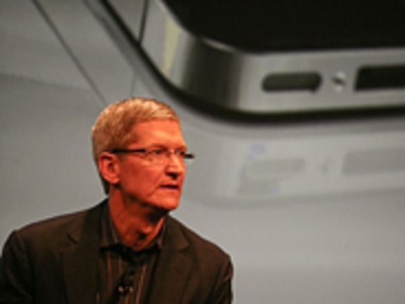 ティム・クック氏の率いるアップル--変化を見せつつある5つの側面