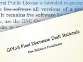 FSF、GPLv3最終ドラフトを発表--MSとノベルの協定を容認