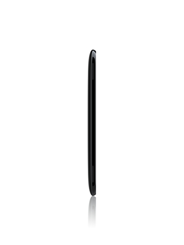 HP TouchPad

　本体サイズは高さ7.48インチ（約18.9cm）、幅9.45インチ（約24cm）、厚さ0.45インチ(約1.1cm）。重量は1.6ポンド（約726g）。