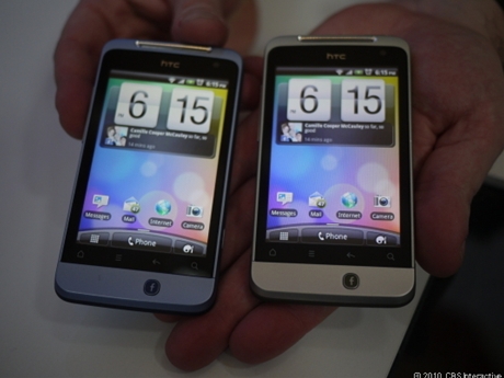 HTC Salsa

　HTC Salsaには3.4インチ、480×320ピクセルのタッチスクリーンが搭載されている。