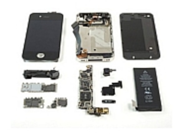 フォトレポート：分解、Verizon版「iPhone 4」--AT&T版との内部の違い