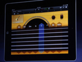 アップル、「iPad」版「GarageBand」を発表