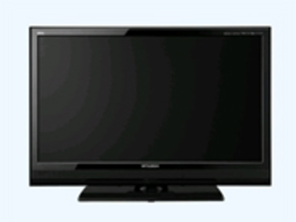 三菱電機、動画配信「GIGA.TV」に対応した液晶テレビ