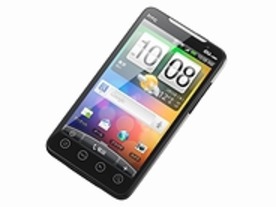 au、テザリング可能なAndroidフォンを4月15日発売--「HTC EVO WiMAX」