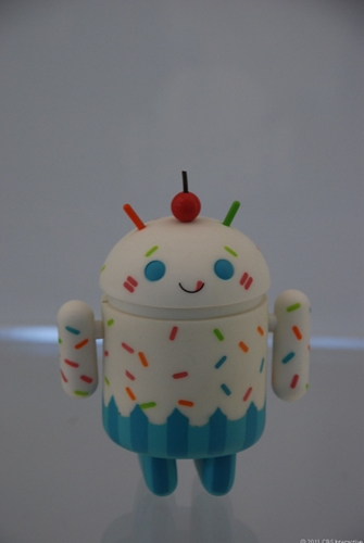 Cupcake

　AndroidのCupcakeバージョンに合わせたデザイン。チョコレート柄のバージョンもある。