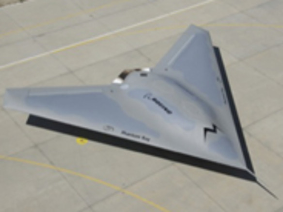 フォトレポート：軍用無人航空機「Phantom Ray」