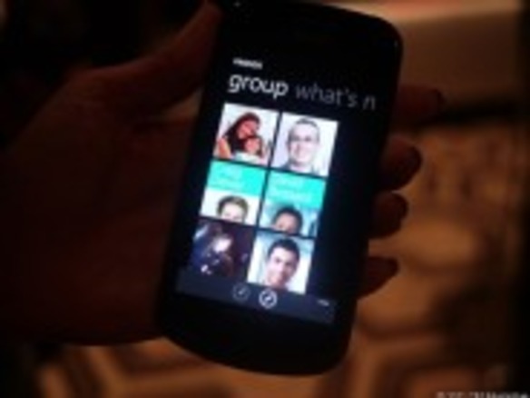 フォトレポート：次期版Windows Phone「Mango」を紹介
