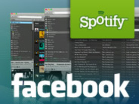 FacebookとSpotify、音楽サービス提供に向け協議中か--情報筋