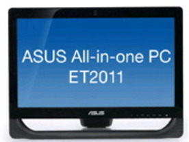 ASUS、最薄部14mmのスリムな一体型デスクトップPC