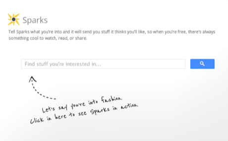 　Google+は、ユーザーが好きそうなコンテンツの提示もしてくれる。