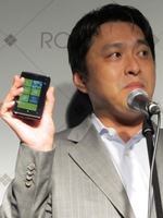 日本マイクロソフトのコミュニケーションズ・セクター業務執行役員である横井伸好氏