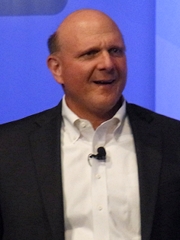 Microsoft CEOのSteve Ballmer氏