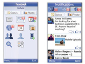 Facebook、フィーチャーフォン向けアプリを公開