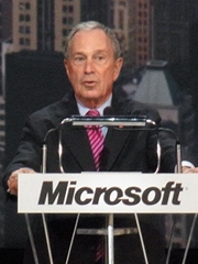 ニューヨーク市長のMichael Bloomberg氏