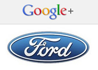 Fordは、Googleが実施しているGoogle+の法人アカウントテストの初期メンバーに選ばれるだろうか。