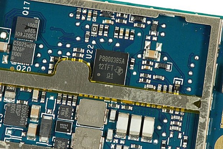 　Texas Instruments製の「P99003B5A」。