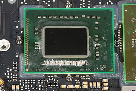　Intelの2.5GHzデュアルコアCore i5プロセッサ「V108A053」。