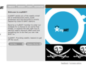 ハッカー集団Anonymous、米高速鉄道BARTのサイトに攻撃--ユーザー情報も流出か