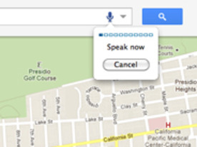 グーグル、PC向け「Google Maps」で音声検索を可能に