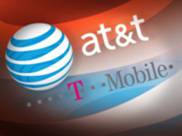 AT&T、T-Mobile買収不成立でも違約金を免れる可能性--Reuters報道