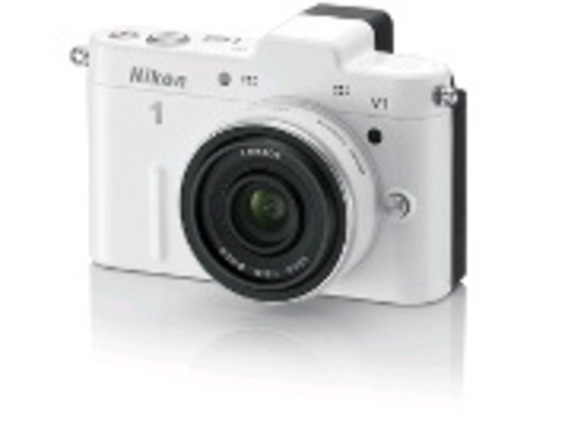 ニコン、新マウントの一眼カメラ「Nikon 1」シリーズ2機種を発売