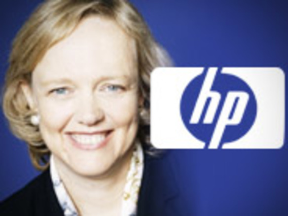 HP、新CEOにM・ホイットマン氏を任命
