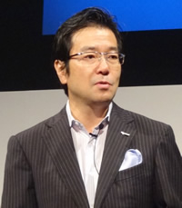 日本マイクロソフト代表執行役社長の樋口泰行氏