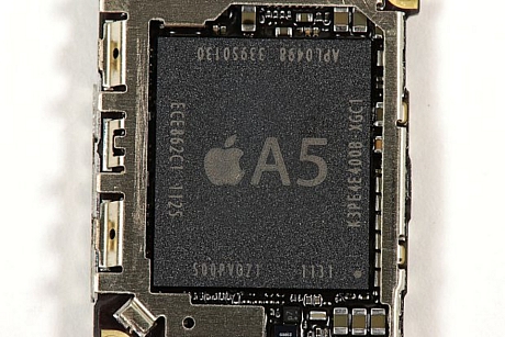 　1GHzのA5プロセッサ「K3PE4E400B-XGC1」。