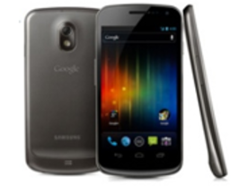 サムスンとグーグル、Ice Cream Sandwich搭載「Galaxy Nexus」発表