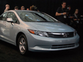 ホンダ「Civic Natural Gas」、2012 Green Car of the Yearを受賞