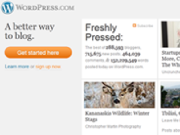 WordPress、ブロガー向け広告機能「WordAds」を導入へ--Federated Mediaと協力