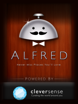 Googleが買収したClever Senseのアプリ「Alfred」