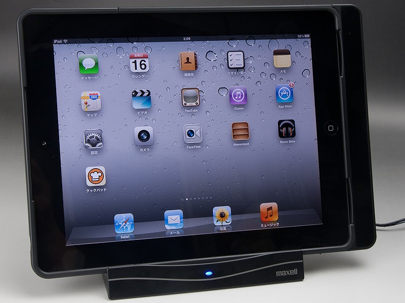 iPad 2を充電ケーブルから解放する「エアボルテージ for iPad 2」 - (page 2) - CNET Japan