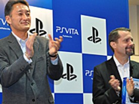 PS Vitaがついに本日発売--カウントダウンイベントに平井一夫氏とアンドリュー・ハウス氏が登場