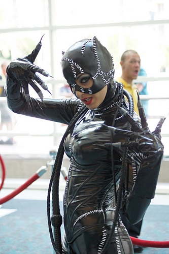 　コスプレでセクシーさが一段と引き立つという好例。

　サンディエゴで開催された「Comic-Con International 2011」にて。