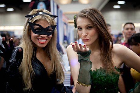 　セクシーキャラがあなたを誘惑！

　サンディエゴで開催された「Comic-Con International 2011」にて。
