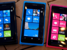 ノキアのWindows Phone端末「Lumia」、2011年出荷台数は130万台か
